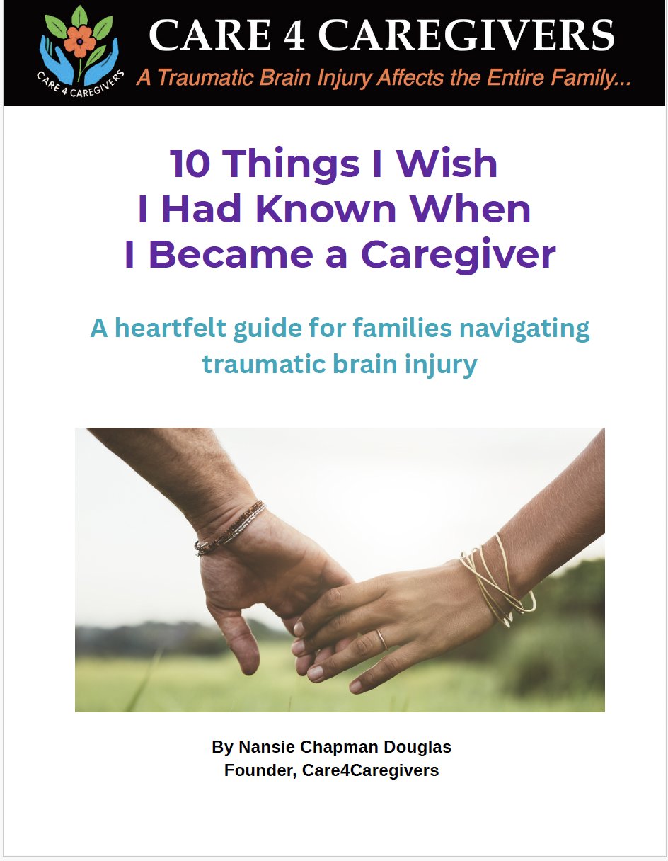 10 Things I Wish I Knew When I Became a Caregiver