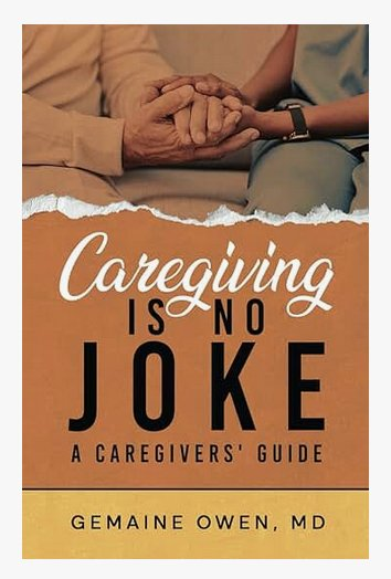 Caregiving is No Joke book cover