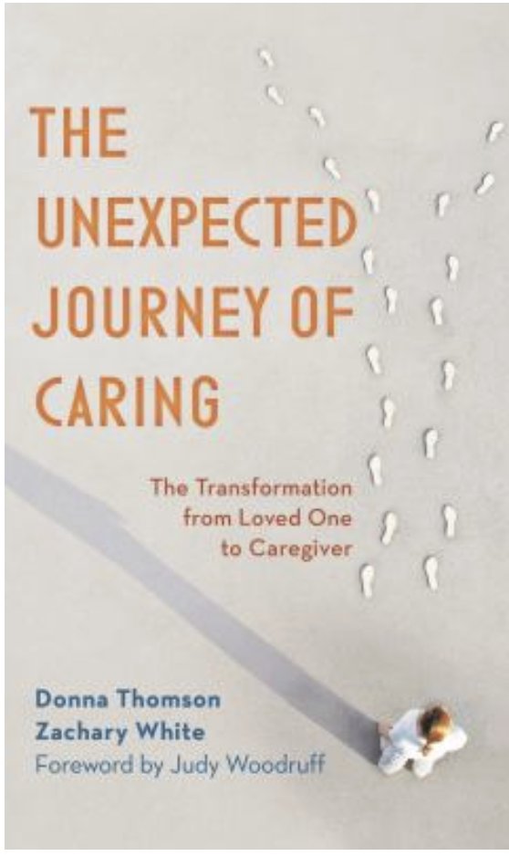 The Unexpected Journey of Caring book cover